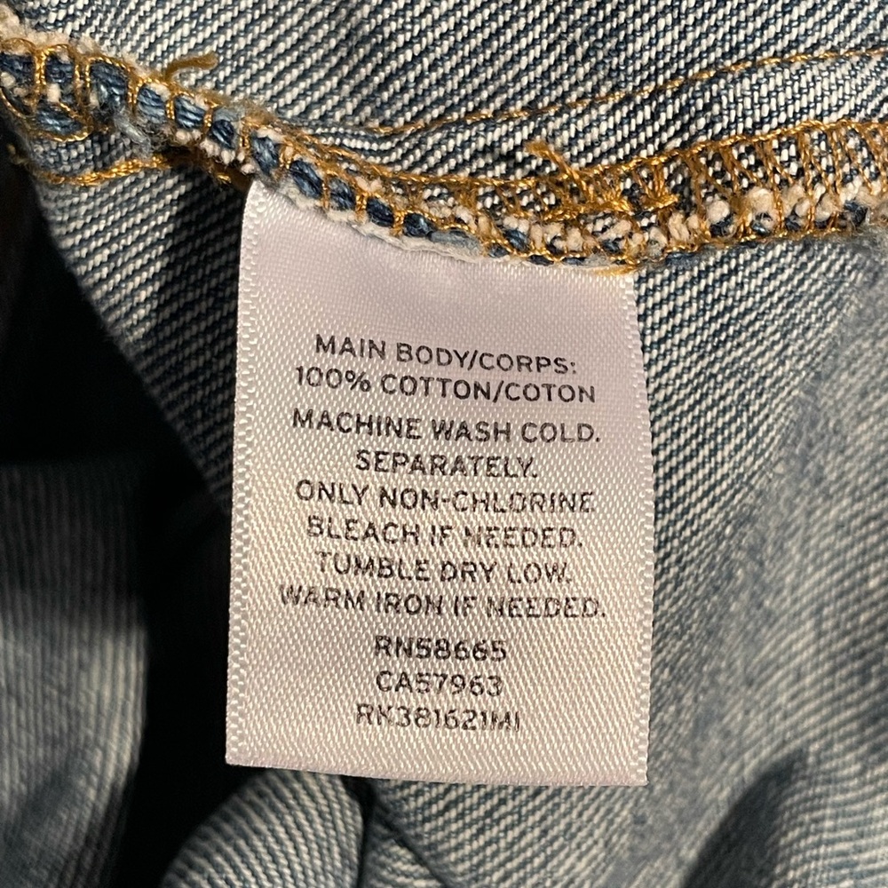 Nordstrom Abound denim jacket Women’s Small - Picture 3 of 5